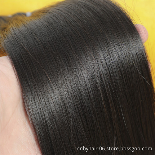 Mink Virgin Cuticle Aligned Straight Hair Wholesale Brazilian Human Hair Bundles Virgin 10A Vendors No Tangle And No Shedding